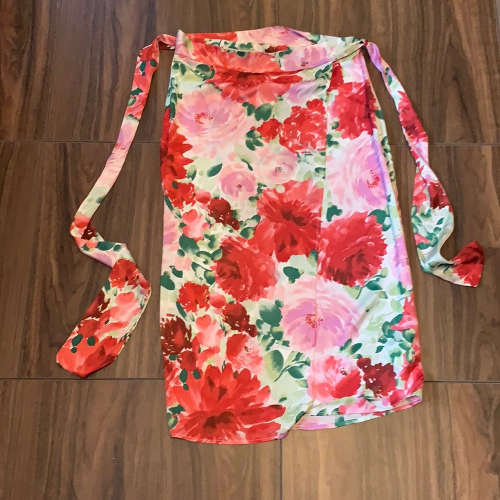 Everly Wrap around skirt
